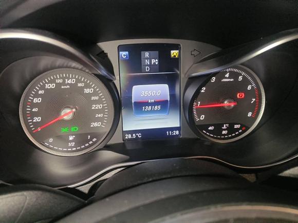 [苏州·苏E] 二手奔驰奔驰C级2015款 改款 C 200 L 运动型