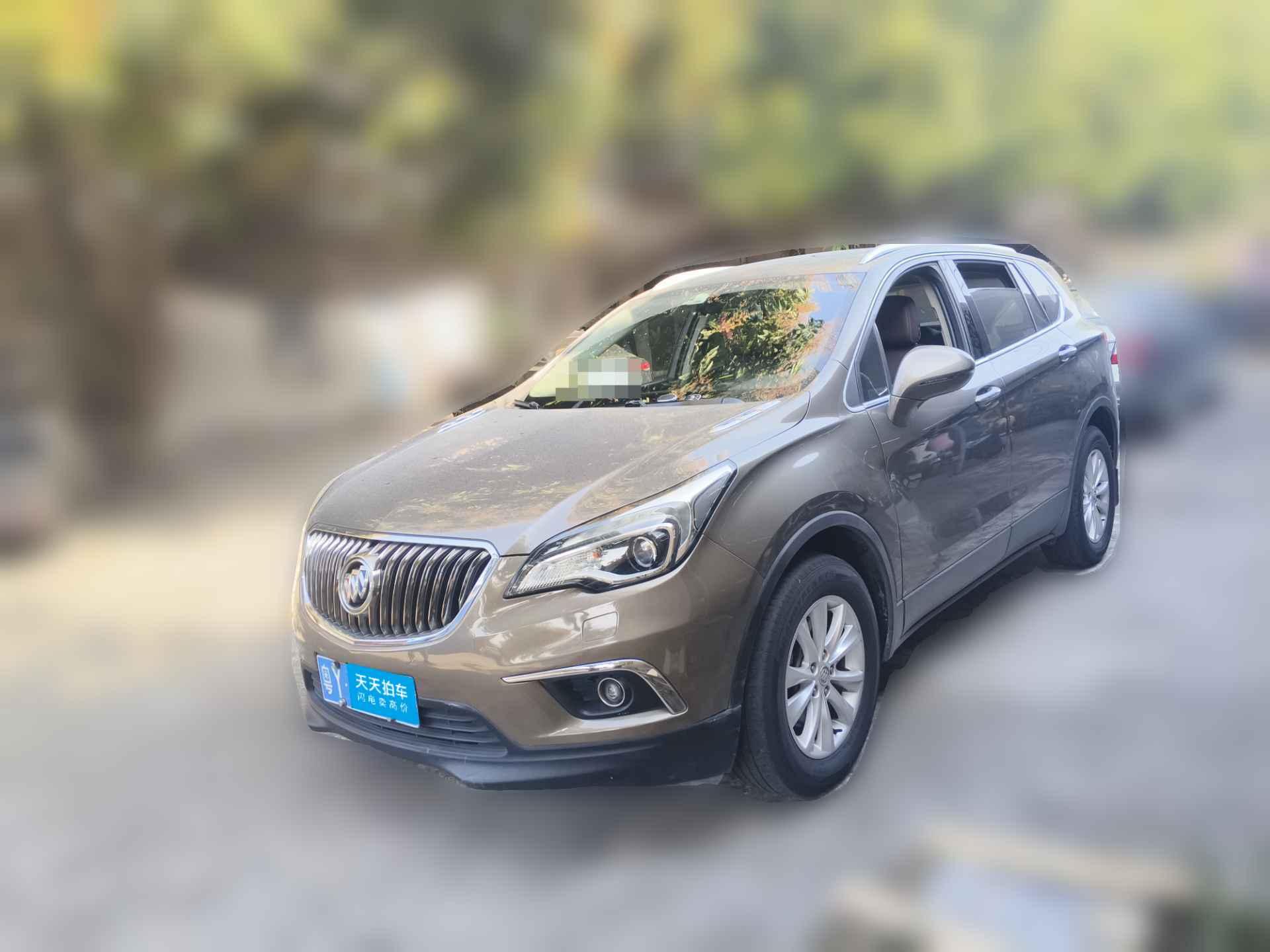 [佛山·粤Y] 别克昂科威Plus2014款 28T 四驱精英型