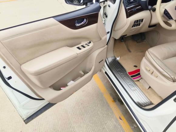 [无锡·苏B] 二手日产贵士2015款 3.5L SL