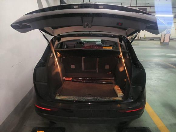 [杭州·浙A] 二手奥迪奥迪Q52013款 40 TFSI 舒适型