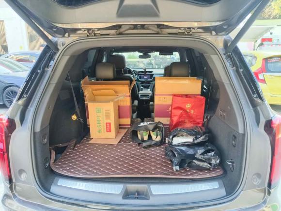 [宁波·浙B] 二手凯迪拉克凯迪拉克XT62020款 改款 28T 六座豪华型