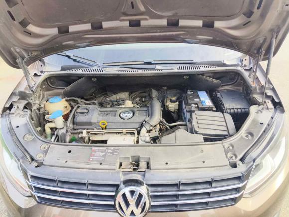 [成都·川A] 二手大众途安2013款 1.4T 手动舒适版5座