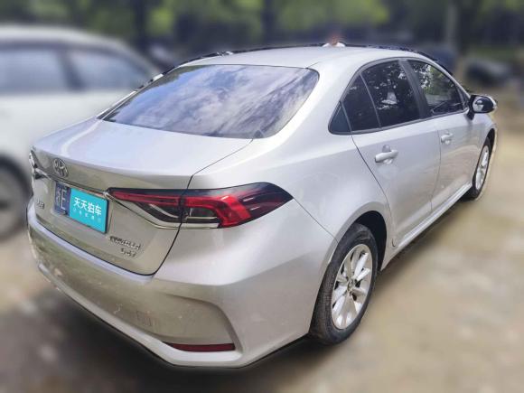 [湖州·浙E] 二手丰田卡罗拉2021款 1.2T S-CVT 精英版