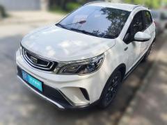 [嘉兴·浙F]吉利汽车&nbsp;&nbsp;远景X3&nbsp;&nbsp;2017款 1.5L 手动精英型