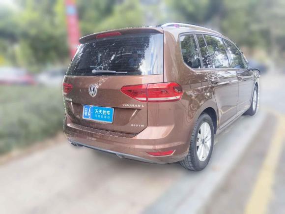 [佛山·粤A] 二手大众途安2016款 途安L 280TSI DSG舒雅版