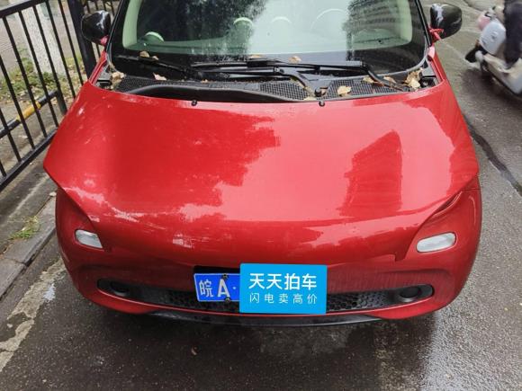 [合肥·皖A] 二手smartsmart forfour2016款 1.0L 52千瓦灵动版
