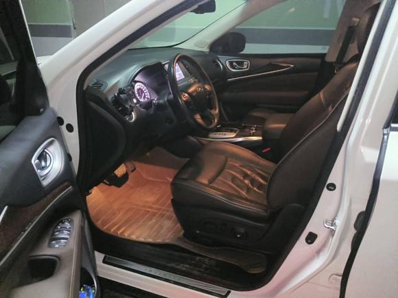 [武汉·鄂A] 二手英菲尼迪英菲尼迪JX2013款 JX35 四驱全能版