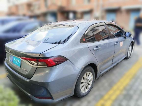 [苏州·苏U] 二手丰田卡罗拉2021款 双擎 1.8L E-CVT先锋版