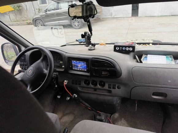 [宁波·沪A] 二手福特经典全顺2015款 2.8T柴油多功能车长轴6座中顶JX493ZLQ4