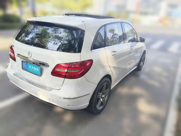 [南通·苏F] 二手奔驰奔驰B级2012款 B 180