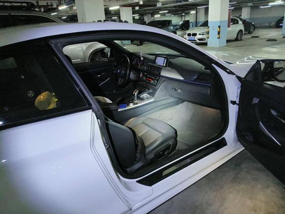 [上海·沪A] 二手宝马宝马4系2014款 428i xDrive运动设计套装