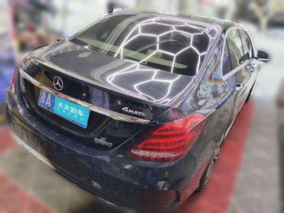 [杭州·浙A] 二手奔驰奔驰C级2015款 C 200 L 4MATIC 运动版