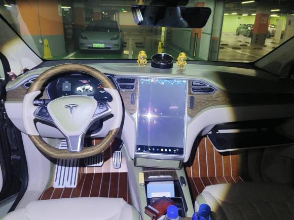 [成都·川A] 二手特斯拉Model X2016款 Model X P90D