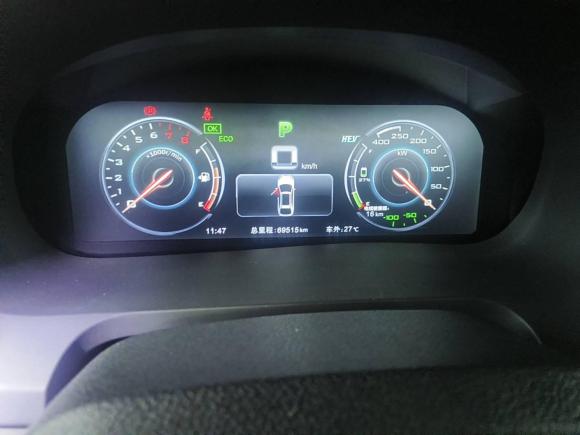 [深圳·粤B] 二手比亚迪唐新能源2015款 2.0T 四驱旗舰型