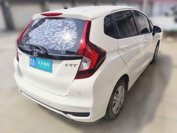 [济南·鲁A] 二手本田飞度2018款 1.5L CVT舒适版