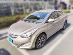 [宁波·浙B] 现代朗动2015款 1.6L 自动领先型