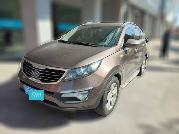 起亚智跑2012款 2.0L 自动两驱版GLS「义乌二手车」「天天拍车」