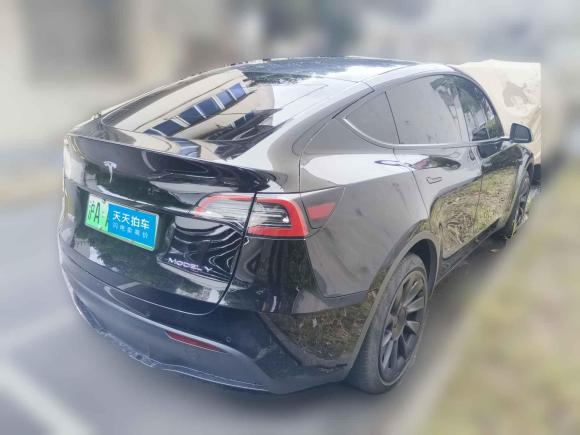 [上海·沪A] 二手特斯拉Model Y2021款 长续航全轮驱动版 3D7