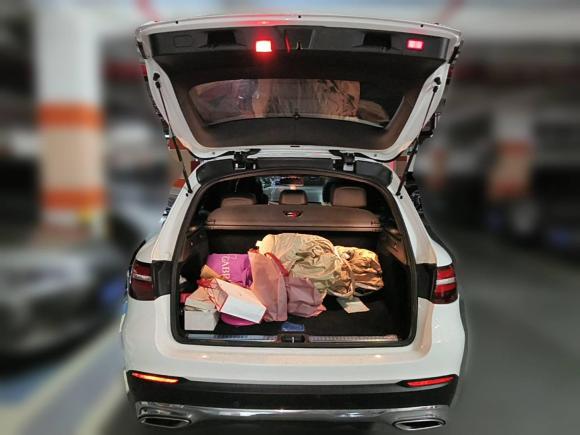 [深圳·粤B] 二手奔驰奔驰GLC2019款 GLC 200 L 4MATIC