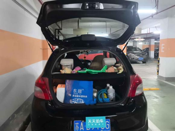 [南京·苏A] 二手丰田雅力士2011款 1.6E 自动魅动版