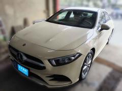 [南昌·赣A]奔驰&nbsp;&nbsp;奔驰A级&nbsp;&nbsp;2020款 改款 A 200 L 运动轿车时尚型