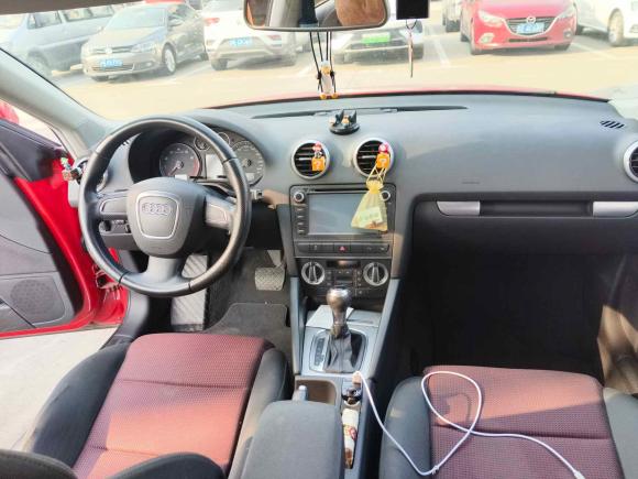 [上海·沪C] 二手奥迪奥迪A32012款 Sportback 1.8T 豪华型