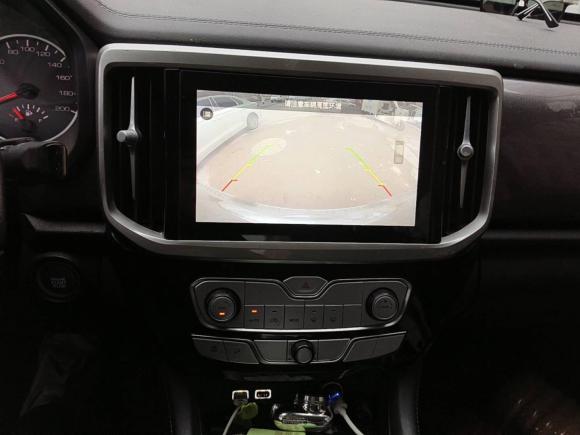 [金华·浙G] 二手长城炮2021款 2.0T乘用全球版自动柴油两驱舒适型标箱GW4D20M