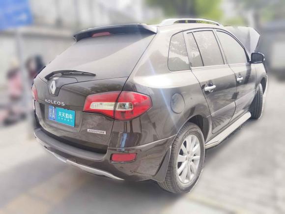 [西安·陕A] 二手雷诺科雷傲2012款 2.5L 两驱舒适导航版