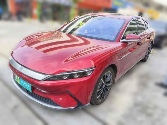 [广州·粤A] 二手比亚迪汉2020款 EV 四驱高性能版旗舰型