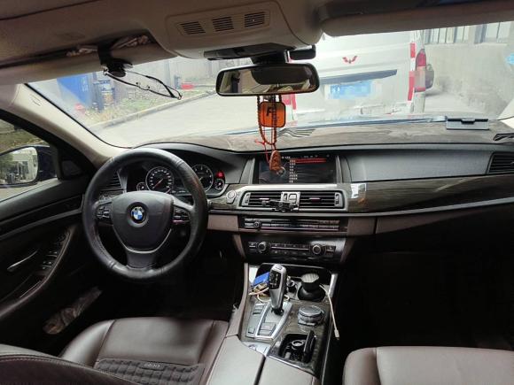 [杭州·浙A] 二手宝马宝马5系2017款 525Li 豪华设计套装