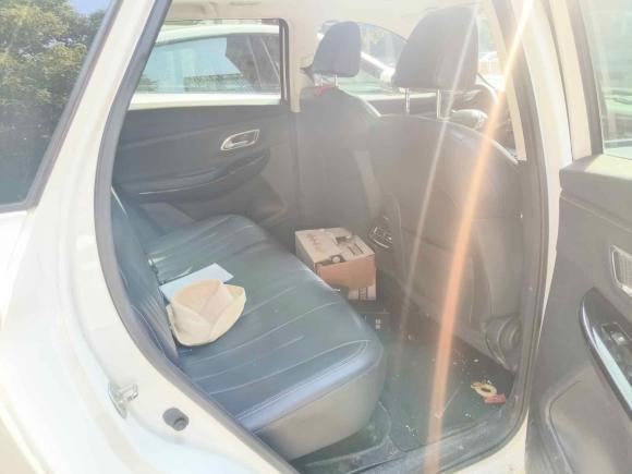 [宁波·浙B] 二手长安欧尚长安欧尚X72020款 1.5T 自动尊贵型