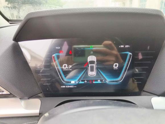 [上海·苏F] 二手比亚迪宋Pro2019款 1.5T 自动豪华型