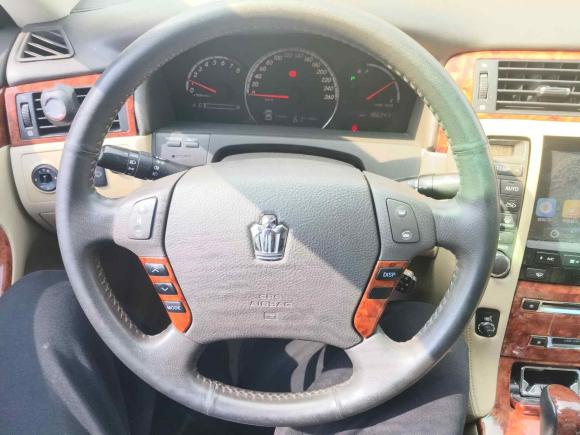 [广州·粤G] 二手丰田皇冠2008款 2.5L 5周年纪念版