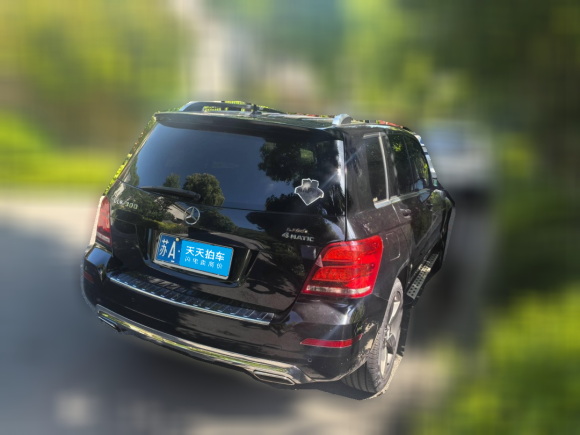 [南京·苏A] 二手奔驰奔驰GLK级2013款 GLK 300 4MATIC 动感天窗型