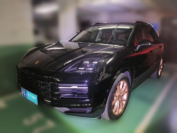 [上海·沪A] 二手保时捷Cayenne2024款 Cayenne 3.0T