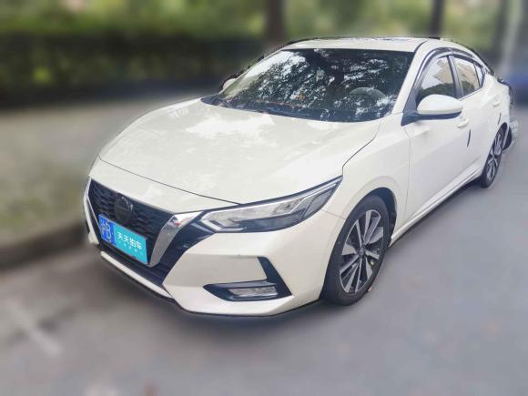 [上海·沪B] 二手日产轩逸2020款 1.6L TOP CVT奢享版