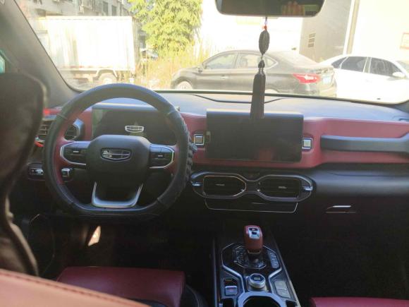 [金华·浙G] 二手吉利汽车吉利ICON2020款 1.5TD i9 BSG