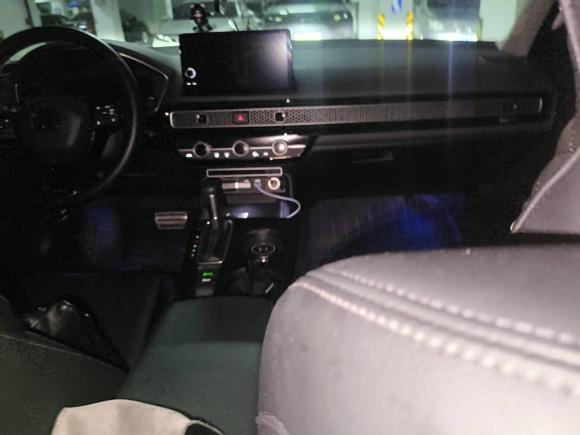 [杭州·浙A] 二手本田型格2022款 240TURBO CVT幻夜·豪华版