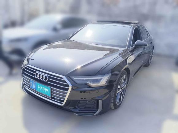 奧迪奧迪A6L2020款 40 TFSI 豪華動(dòng)感型「合肥二手車」「天天拍車」