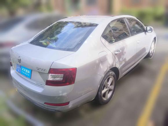 [上海·沪B] 二手斯柯达明锐2015款 1.6L 自动逸俊版