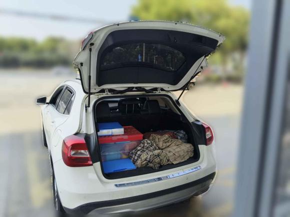 [无锡·苏B] 二手奔驰奔驰GLA2015款 GLA 200 动感型