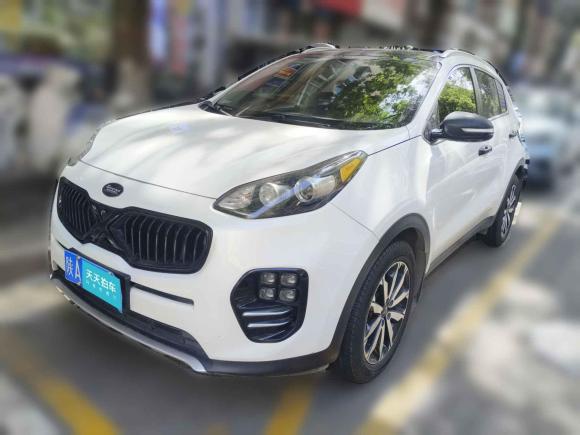 起亞起亞KX52016款 1.6T 自動兩驅DLX「西安二手車」「天天拍車」