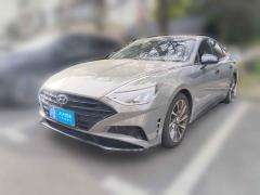 [上海·沪B] 现代索纳塔2020款 380TGDi 自动GLS豪华版