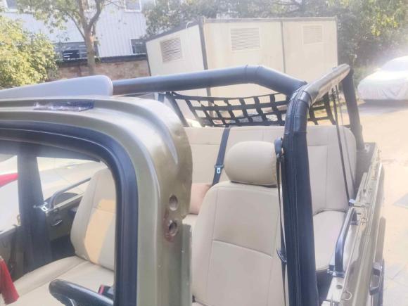 [杭州·浙A] 二手北京汽车制造厂212经典2016款 2.0L 三角门 四驱豪华型 国V