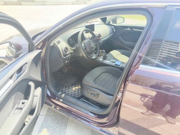 [南昌·赣M] 二手奥迪奥迪A32016款 Sportback 35 TFSI 领英型