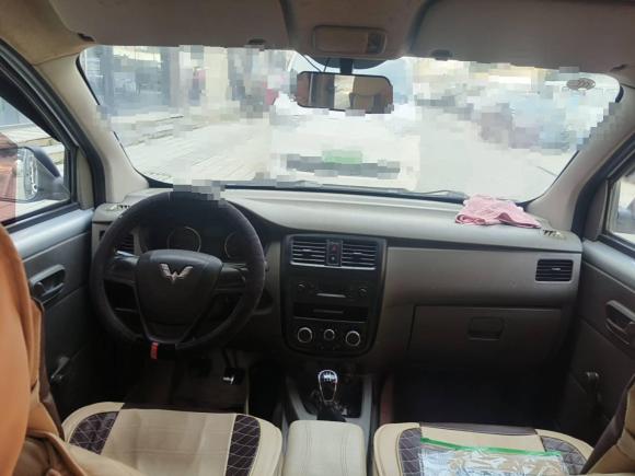 [武汉·鄂A] 二手五菱汽车五菱荣光V2018款 1.2L实用型