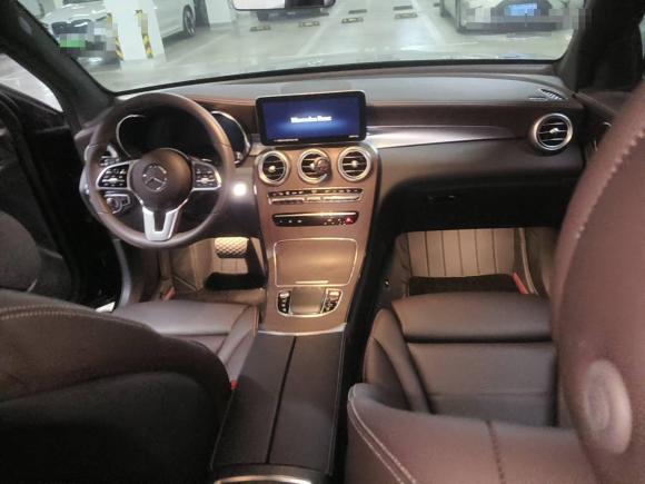[上海·沪B] 二手奔驰奔驰GLC2022款 GLC 300 L 4MATIC 动感型臻藏版