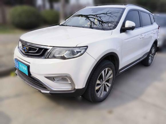 吉利汽車博越2016款 1.8TD 自動智慧型「武漢二手車」「天天拍車」