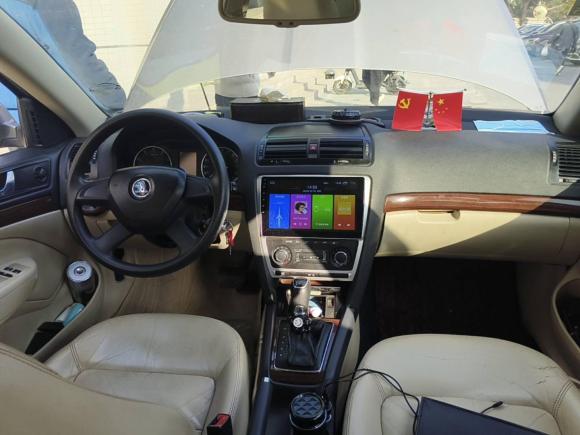 [南京·苏A] 二手斯柯达明锐2014款 1.6L 自动逸俊版