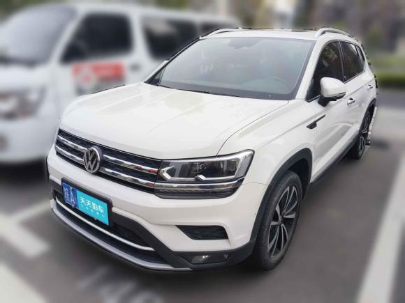 大众途岳2019款 280TSI 两驱旗舰版 国VI「合肥二手车」「天天拍车」